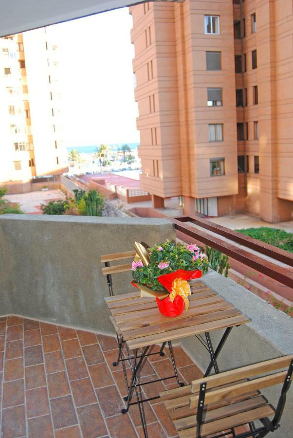 Recently Refurbished Apartment With Sea Views. Fuengirola Exteriér fotografie